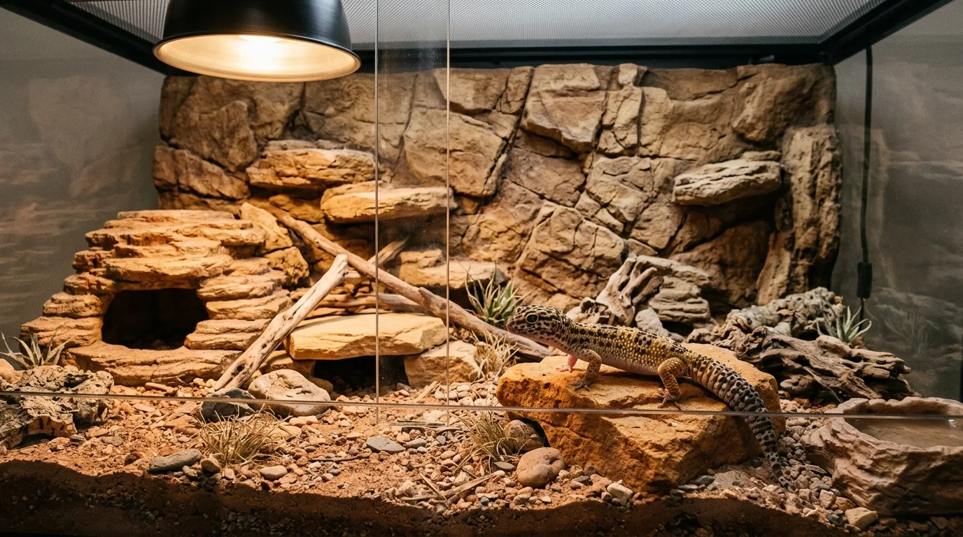 Rocky Desert Terrain